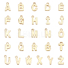 Brass Charms KK-PH0001-51G-1