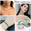 Wave Bending Fringe Trim OCOR-GF0004-42B-06-5