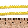 Electroplate Glass Beads Strands EGLA-A034-P3mm-B03-2