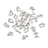Alloy Rhinestone Charms ALRI-T008-01P-2