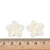 Natural Freshwater Shell Carved Pendants SHEL-K006-59-3