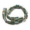 Handmade Porcelain Beads Strands PORC-B002-19B-3
