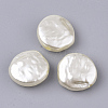 ABS Plastic Imitation Pearl Beads OACR-T022-04-1