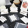 100Pcs Paper Bracelet Display Cards CDIS-WH0027-11A-01-5