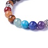 Chakra Jewelry BJEW-I273-H02-2