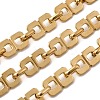 304 Stainless Steel Rectangle Link Chains CHS-Z007-13G-1