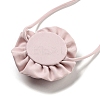 Fabric Rose Tie Choker Necklaces for Women LS-NJEW-Z022-01L-3
