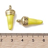 Ion Plating(IP) 304 Stainless Steel Pendants STAS-K277-06C-03-3