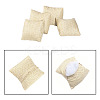 Kraft Hemp Pillow Holder for Jewelry Bracelet & Watch Displays LS-BDIS-WH0002-01-4