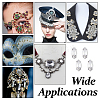 120Pcs Horse Eye Sew on Rhinestone RGLA-DC0001-07B-7