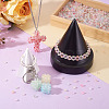 1200Pcs 12 Colors Frosted Glass Beads FGLA-TA0001-04-8