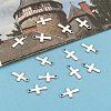 Tarnish Resistant Stainless Steel Tiny Cross Charms LS-STAS-Q168-07-6