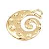304 Stainless Steel Big Pendants LS-STAS-Z180-01G-01-2