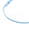Eco-Friendly Korean Waxed Polyester Cord Bracelet Making BJEW-JB04256-09-2
