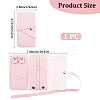 PU Imitation Leather Jewelry Rolls for Earrings Bracelets Necklaces AJEW-WH20020-456C-2