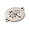 Tarnish Resistant 304 Stainless Steel Connector Charms LS-STAS-D013-02B-P-2