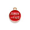 Alloy Enamel Pendants LS-ENAM-S124-01B-07J-3