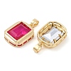 Rack Plating Brass Pendants KK-I710-06-3