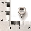 304 Stainless Steel Pendant Bails STAS-G350-25P-3