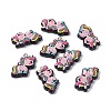 Opaque Resin Cabochons LS-RESI-C027-04C-4