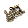 Tibetan Style Alloy Pendants AL-CBA2376-17AB-2
