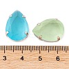 Teardrop Sew on Rhinestone GLAA-K069-09P-3