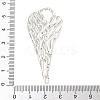 Non-Tarnish 304 Stainless Steel Big Pendants STAS-M001-19P-3