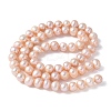 Natural Cultured Freshwater Pearl Beads Strands PEAR-I007-07O-05B-3