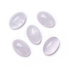 Natural Rose Quartz Cabochons X-G-F605E-01A-1
