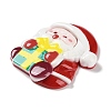 Christmas Theme Opaque Resin Cabochons LS-RESI-F053-A03-2