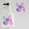 Plastic Reusable Drawing Painting Stencils Templates DIY-WH0172-186-4