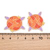 Space Planet Alloy Enamel Cabochons AL-CBA1A6F-07KCG-K-3