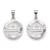 Brass Pendants KK-T070-01P-10-2