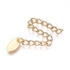 PVD Vacuum Plating 304 Stainless Steel Chain Extender STAS-G221-23G-3