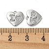 Brass Micro Pave Cubic Zirconia Pendants KK-H460-45P-3