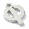 Non-Tarnish 304 Stainless Steel Charms STAS-G244-01F-3