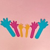 Funny Hand Carbon Steel Cutting Dies Stencils LS-DIY-P076-19-2