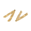 Ion Plating(IP) 304 Stainless Steel Pendants STAS-C106-01G-2