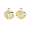 Alloy Rhinestone Pendants PALLOY-F316-02C-G-1