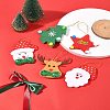 10Pcs 5 Styles Cloth Pendant Decorations FIND-FS0003-28-10