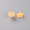 Transparent Acrylic Beads PL554-07-2