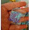 Heart Plastic Glitter Powder Fillers LS-PW-WG35273-01-1
