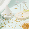 800Pcs Transparent Acrylic Beads TACR-SC0001-40-4