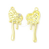 Rack Plating Alloy Rhinestone Pendants FIND-C018-04LG-1