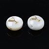 Natural Freshwater Shell Beads SHEL-S278-036Y-2