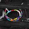 Non-Woven Fabrics Jewelry Hanging Display Bags LS-AJEW-C012-01C-4