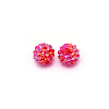 Opaque Acrylic Waxberry Beads LS-OACR-CJC0006-01C-1
