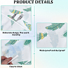 PVEA Dustproof Shelf Liners for Refrigerator AJEW-WH20006-184B-02-5