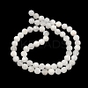 Natural Rainbow Moonstone Beads Strands G-B168-A11-3mm-3