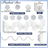 DIY Flower Bouquet Decoration Kits DIY-SP0006-58S-2